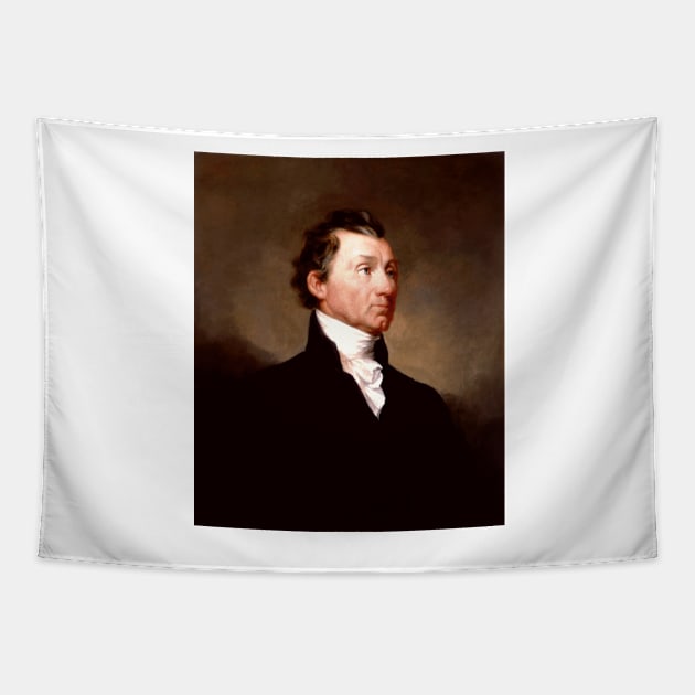 President James Monroe Tapestry by truthtopower