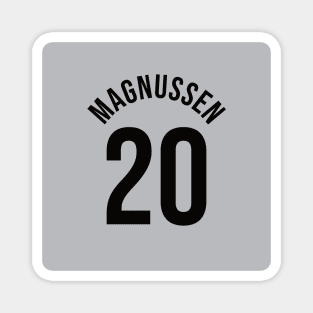 Magnussen 20 - Driver Team Kit 2023 Season Magnet