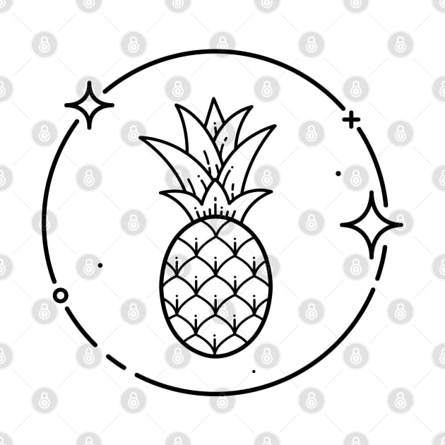 Pineapple by lime line