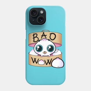 Bao Wow Phone Case