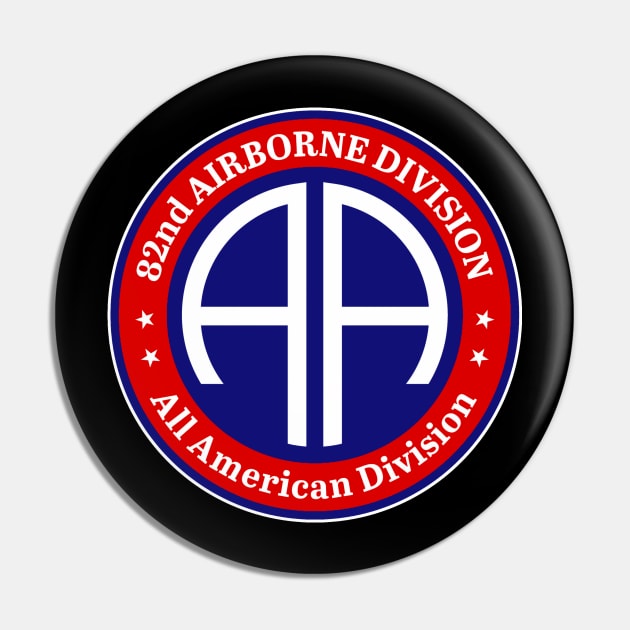 Airborne Division Paratrooper Insignia Pin by Distant War