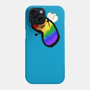 Chaos Bean Flies Phone Case