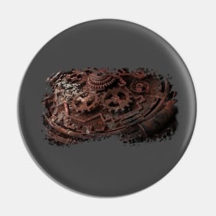 STEAMPUNK DIESELPUNK MECHANICS Pin