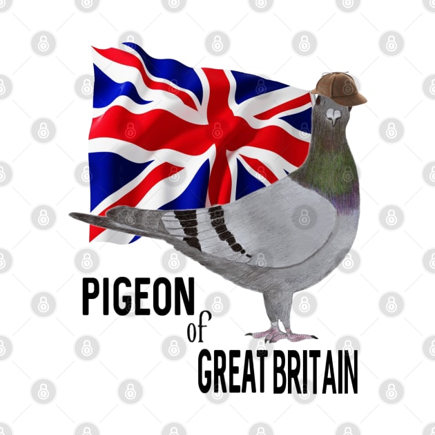 Pigeon of Great Britain by KC Morcom aka KCM Gems n Bling aka KCM Inspirations