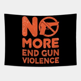 No More End Gun Violence Tapestry