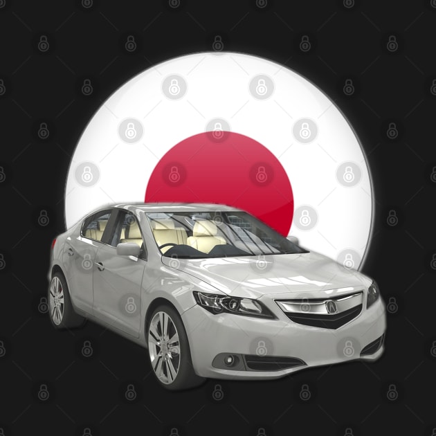 Acura ILX sedan 05 by Stickers Cars