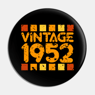 Vintage 1952 Pin