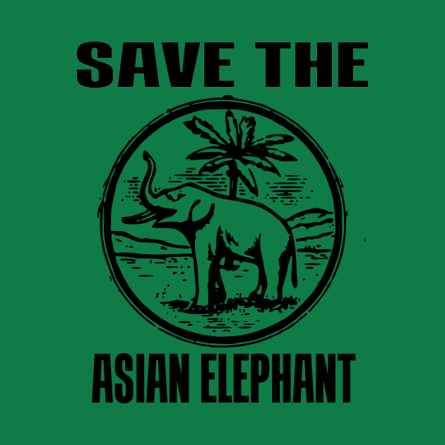 SAVE THE ASIAN ELEPHANT by truthtopower