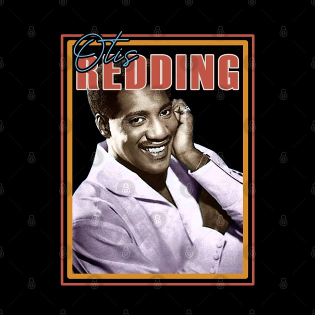 Respect the King of Soul Redding Nostalgia Tribute Shirt by Super Face