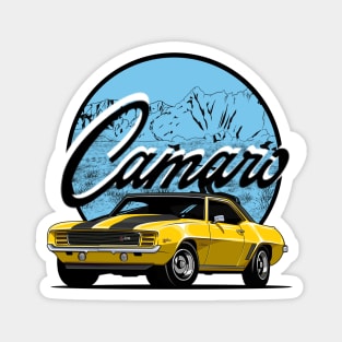 Classic Camaro Magnet