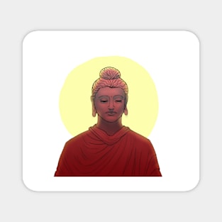 buddha sunlight Magnet