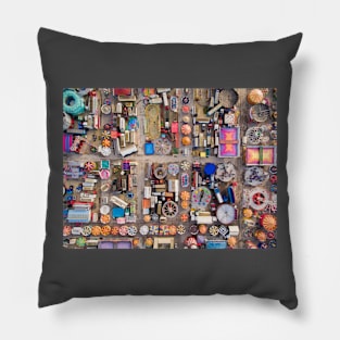 Hull Fair 2015 Birdseye View Pillow