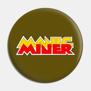 Manic Miner Pin