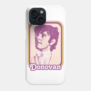 Donovan // 1960s Folk Music Fan Phone Case