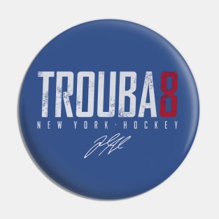 Jacob Trouba New York R Elite Pin