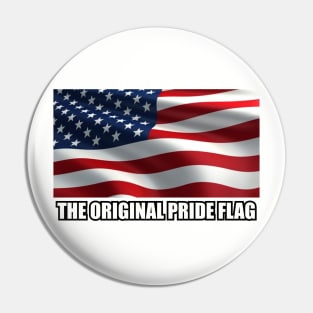 The original pride flag Pin
