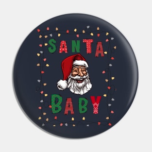 Santa baby Pin