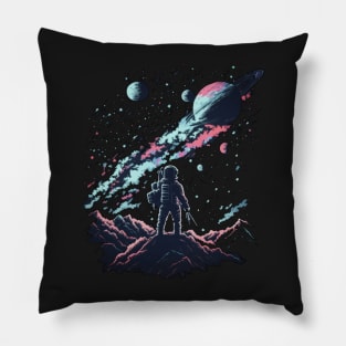 Lost in Space Pillow