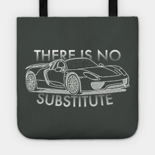 918 - There is No Substitute Tote