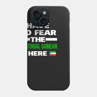 Equatorial Guinean Here Equatorial Guinea Phone Case