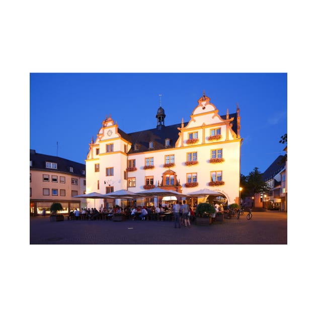 Old Town Hall, Darmstadt by Kruegerfoto