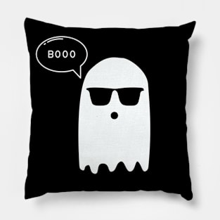 Ghost Booo Pillow