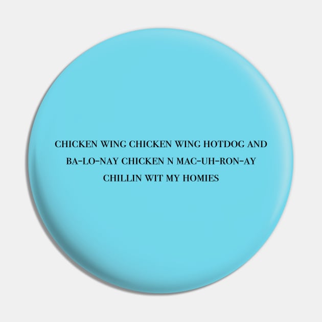 chicken wing beat lyrics Pin by kennaplate