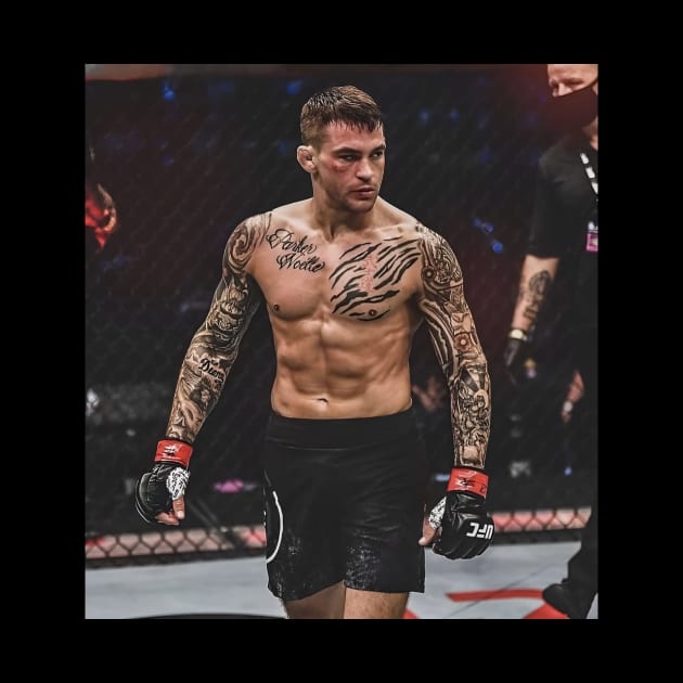 Dustin 'The Diamond' Poirier by Fit-Flex