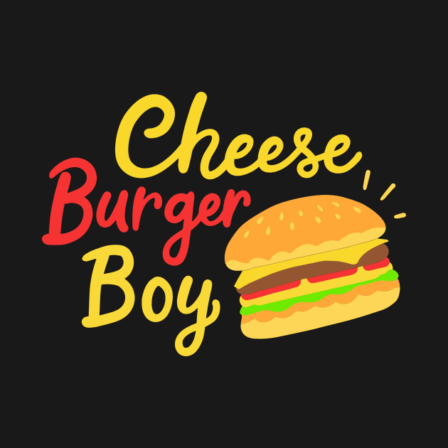 Cheeseburger Boy by maxcode
