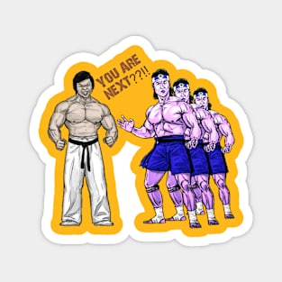 Bloodsport t-shirt Magnet