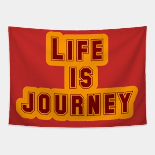 Life as a Journey of Discovery Tapestry