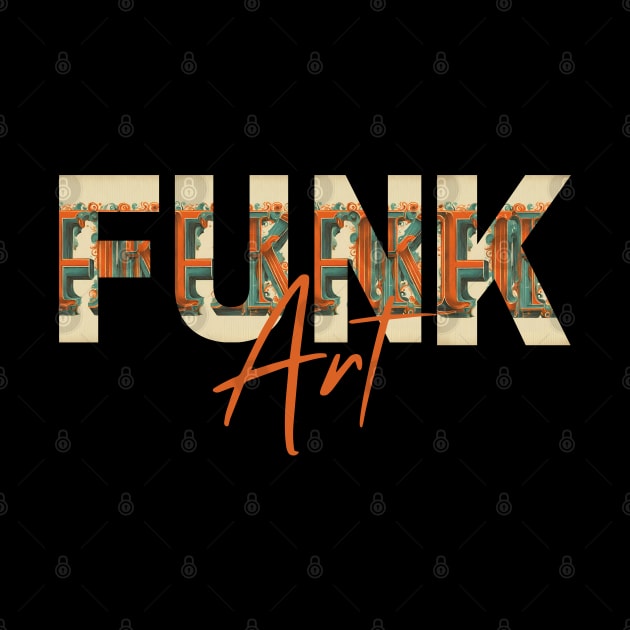 FUNK vintage logo Art by Klau