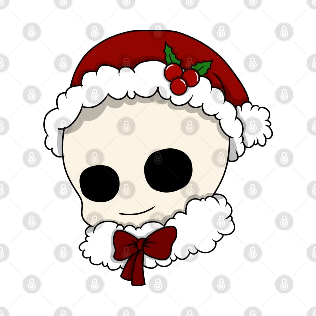 splendorman christmas chibi by LillyTheChibi