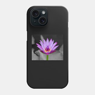 (Purple)Temple Lotus Phone Case