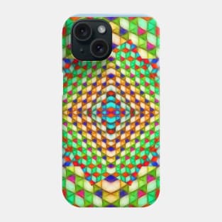 Op art pattern Phone Case