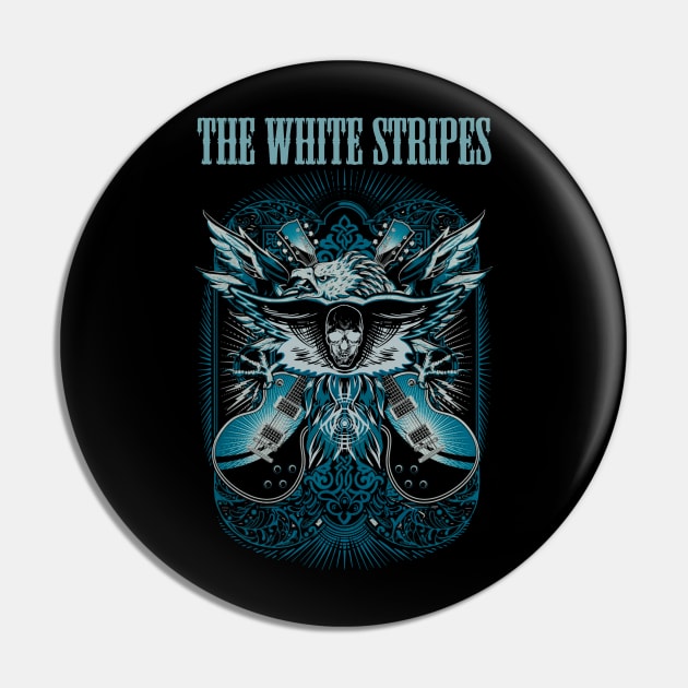 WHITE STRIPES BAND Pin by Pastel Dream Nostalgia