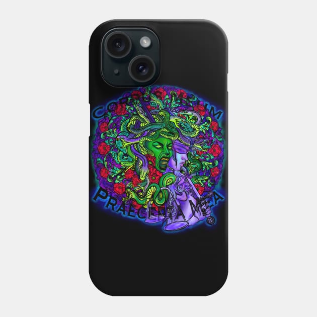 Corpus Meum, Praecepta Mea Phone Case by Tori Jo