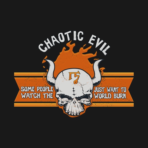 Chaotic Evil by KennefRiggles