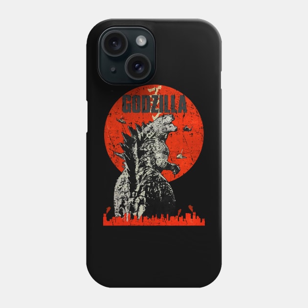 GODZILLA Phone Case by RANS.STUDIO