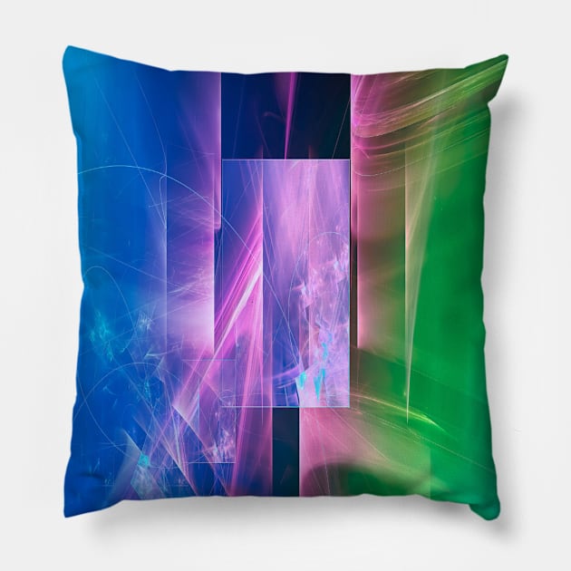 Abstract your Love Pillow by Ekkam