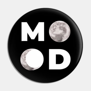 Mood Moon Pin