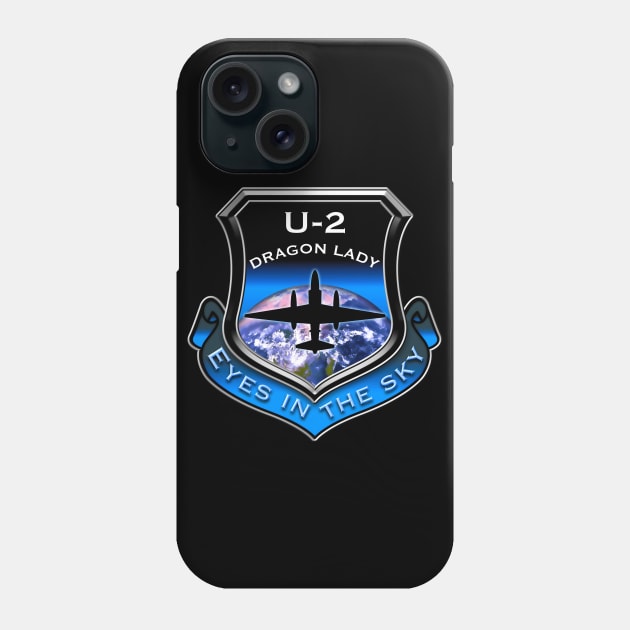 U-2 Spy Plane Phone Case by DrewskiDesignz