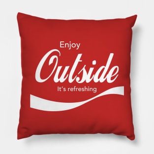 Go Outside Pillow