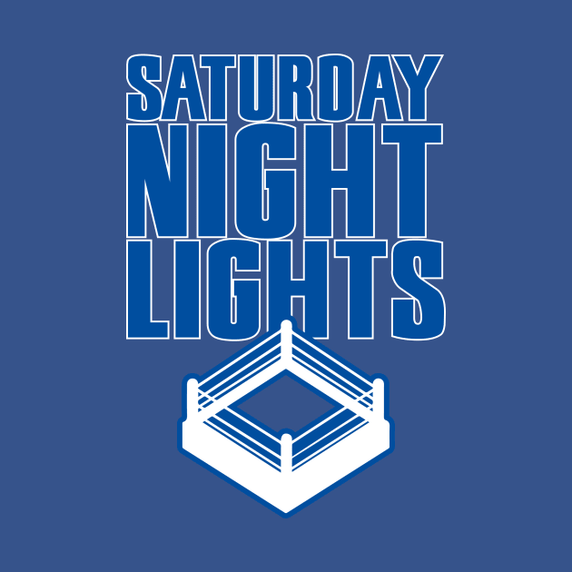 SaturdayNightLights by Mercado Graphic Design