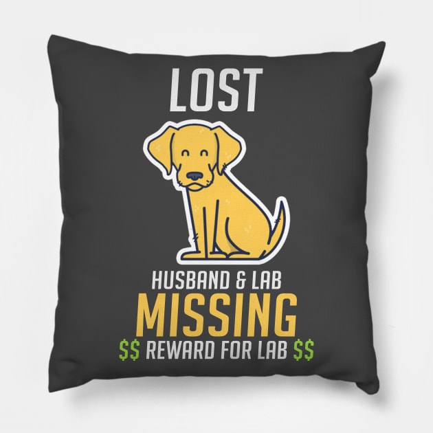 Lost Dog Pillow by Civron