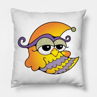 Moon Owl Pillow