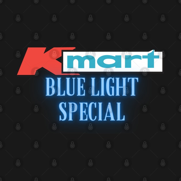 Kmart Blue Light Special Kmart Tank Top TeePublic