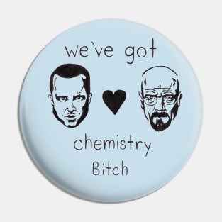 Chemistry Bitch Pin