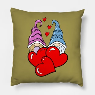 Gnomes Pillow