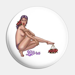 Libra Pin